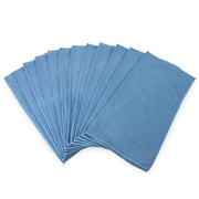 Arkwright Microfiber Suede Glass Cloths - (Case of 216) Absorbent Dish Drying Cloth by Arkwright LLC – 16 x 16 in. (Case of 216), Microfiber, Blue, Pack of 216, Model M915103-CS