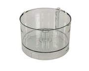 (A 2 1/2 Qt Clear Bowl by Robot Coupe – 2.5 quarts, 2.0 quarts, Glass, Clear, Model 117900