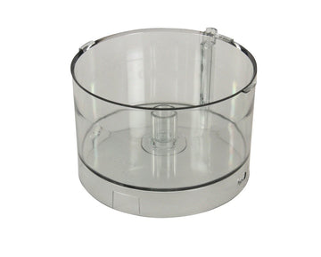 (A 2 1/2 Qt Clear Bowl by Robot Coupe – 2.5 quarts, 2.0 quarts, Glass, Clear, Model 117900