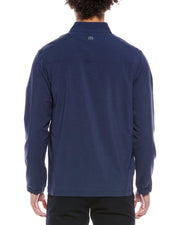 Men's Valley View Heather Navy M by TravisMathew – Medium, Heather Navy, Model 1MAA181