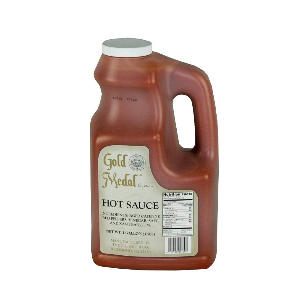 Gold Medal Hot Sauce by C.F. Sauer Foods – Pack of 4