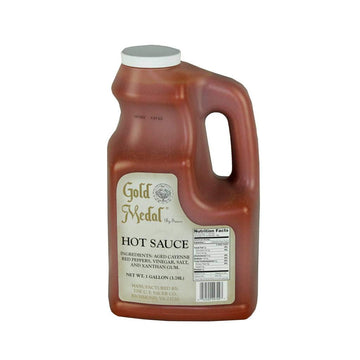 Gold Medal Hot Sauce by C.F. Sauer Foods – Pack of 4
