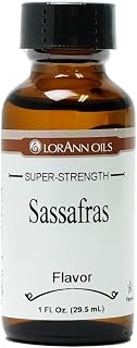 LorAnn Oils LorAnn Sassafras SS Flavor, 1 ounce bottle