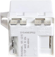 Trane Relay, Start, 50A Coil, 502 Continuous Coil Rating
