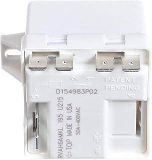 Trane Relay, Start, 50A Coil, 502 Continuous Coil Rating