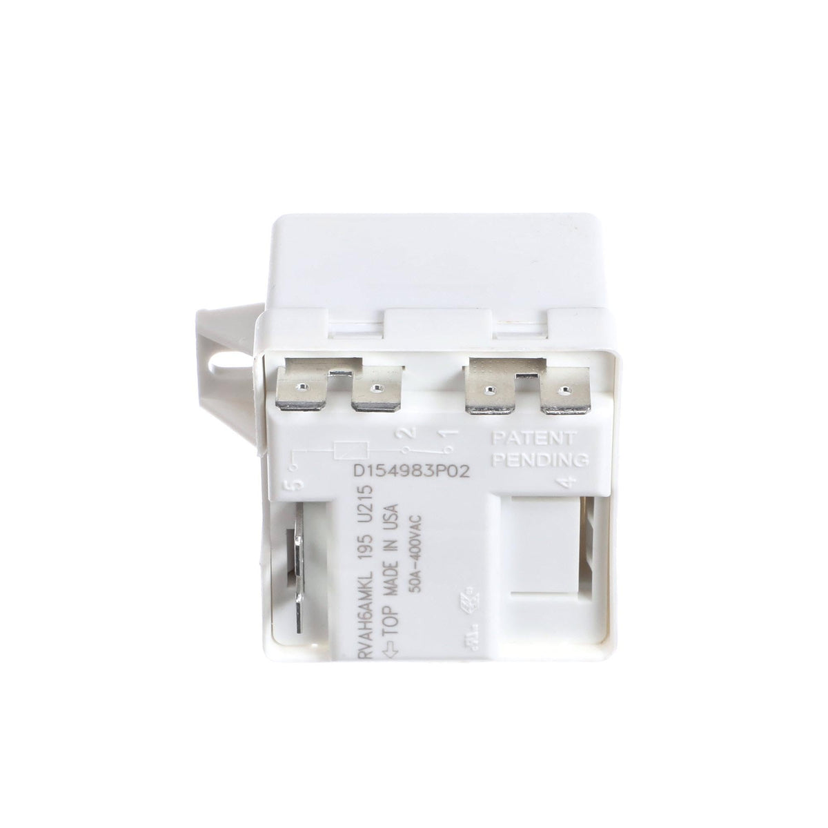 Relay, Start, 50A Coil, 502 Continuous Coil Rating by Trane – Model RLY03210