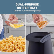 West Bend 4-Quart / Black / 4.0 quarts Popcorn Poppers