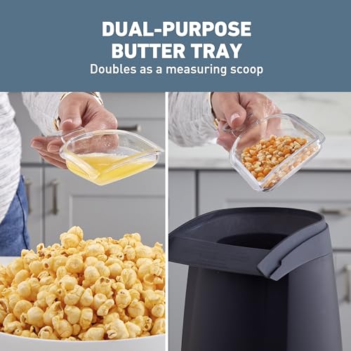 West Bend 4-Quart / Black / 4.0 quarts Popcorn Poppers