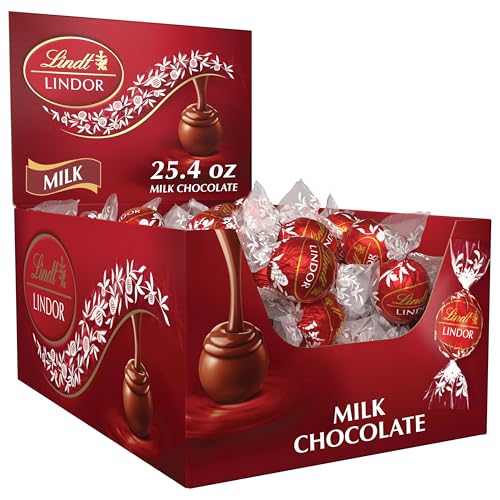 Lindt Milk Chocolate / 50.8 Ounce (Pack of 1) / Ball Chocolate Candy