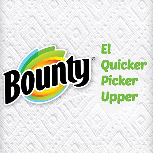 Bounty White / 1 / 110 Count (Pack of 6) Paper Towels