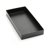 Rectangular Market Tray by American Metalcraft – Iron, Black, Model SBBL