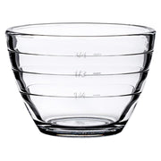 Glass 6 Piece 2 Cup 4-IN-1 PREP BOWLS by Anchor Hocking – 2 Cup, 6-Piece Set (3 Bowls and 3 Lids), 16.0 fluid_ounces, Glass, Clear, Pack of 3