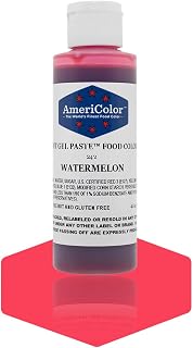 AmeriColor Food Coloring, Watermelon Soft Gel Paste, 4.5 Ounce