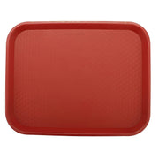 GET Red / 14" x 18" / Modern Serving Trays