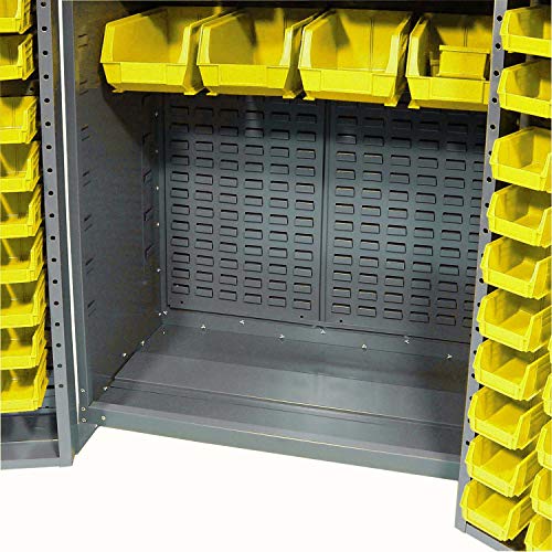 Global Industrial Gray / Industrial / 1 Storage Cabinets