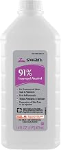 Vi-Jon Swan 91% Isopropyl Rubbing Alcohol, 16 Oz. - 1 Each