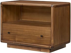 Rosette Accent Table - Hazelnut Brown - 32" W