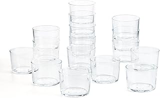 Luminarc Chiquito, Set of 16 Small Glass Glasses 23 cl