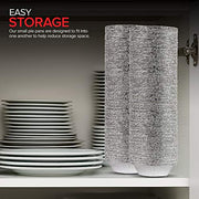 Stock Your Home 200 Pack (3 Inch) / Silver / 200 Pie Pans