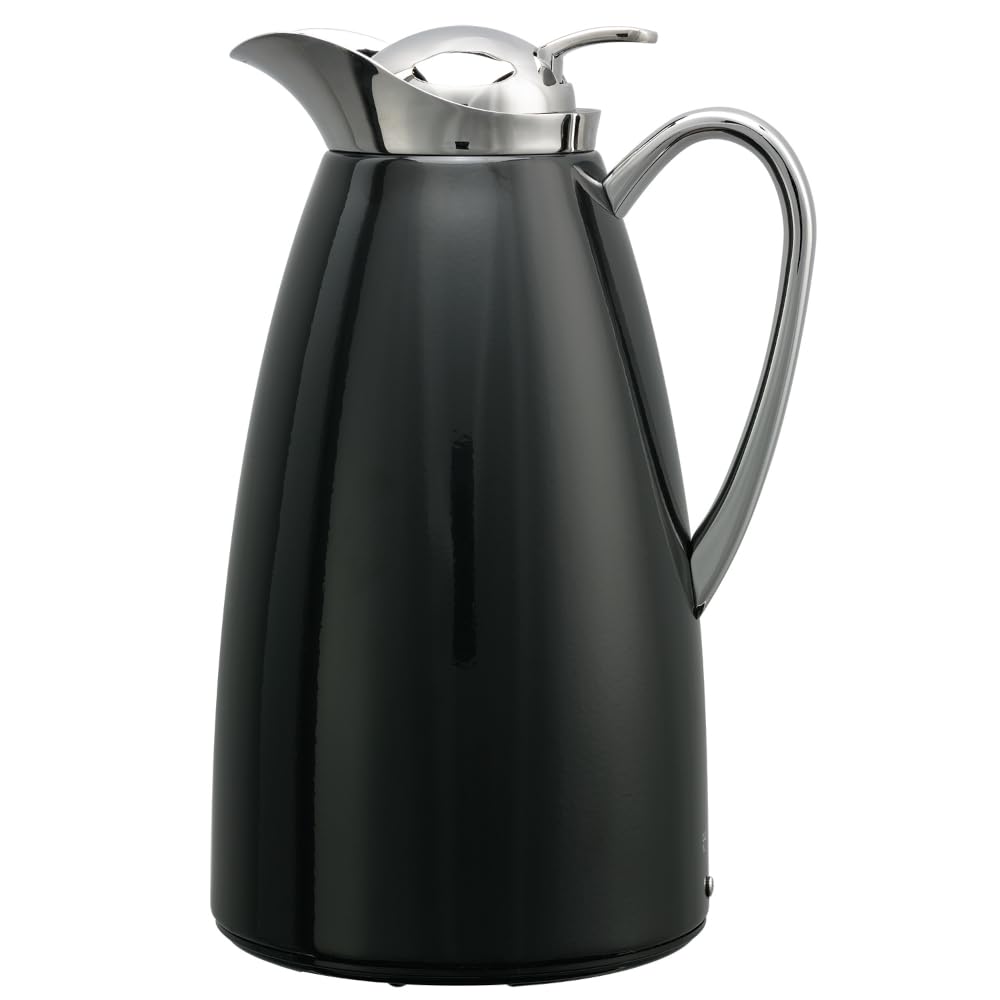 CJZ1BLK Classy Vacuum Carafe by Service Ideas – Pack of 6