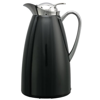 CJZ1BLK Classy Vacuum Carafe by Service Ideas – Pack of 6