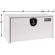 Buyers Products Company White Gloss / 24 x 24 x 30 Inches / 1734403 Truck Bed Toolboxes