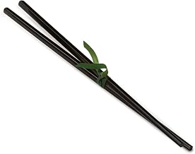 G.E.T. 10 3/4" Black Melamine Chopsticks (Set of 100)