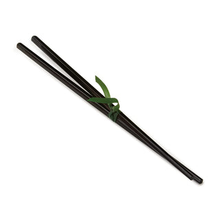 G.E.T. 10 3/4" Black Melamine Chopsticks (Set of 100) by GET – Black 10.75" Chopsticks (100 Pairs Per Case), Melamine, Black, Pack of 100, Model Chopsticks-BK