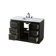 Chase Bathroom Vanity Chocolate Oak by Lighting Design – Wood, Chocolate Oak, Model 5607824