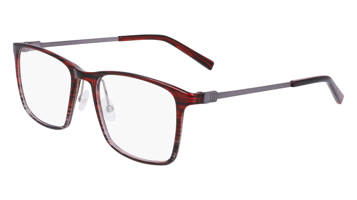 Eyeglasses EP 8011 608 Burgundy/Grey Gradient by Flexon – Cellulose, Burgundy, Model EP8011