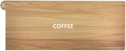 HUBERT Airpot Cover with Coffee Imprint - 9" H