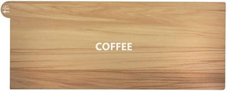 HUBERT Airpot Cover with Coffee Imprint - 9" H