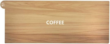 HUBERT Airpot Cover with Coffee Imprint - 9" H