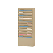 Literature Rack by Durham – Blend, Cranberry, Model 406-75