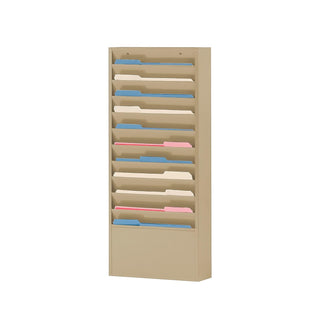 Literature Rack by Durham – Blend, Cranberry, Model 406-75