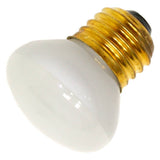 Lighting Corp 25-watt R14 Flood Light Bulb by Westinghouse – 1 Pack, Plastic, White, Model 3623