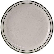 Tuxton China TES-005 Plate, 5-1/2" Diameter, Round, Narrow Rim, Microwave and Dishwasher Safe, Oven Proof, Fully Vitrified, Ceramic, Emerald, Pack of 36