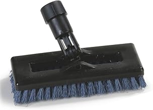 Sparta Swivel Scrub, Heavy Duty Scrubber with Dupont Tynex Bristle, Cleaning Essentials for Commercial and Home Use, 8", Blue, 1 Count