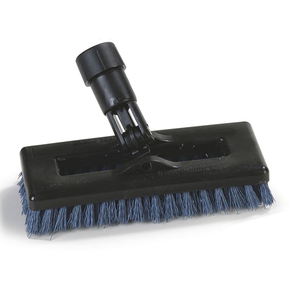 Sparta Swivel Scrub by Carlisle FoodService Products – 8 x 3.5 Inches, DuPont Tynex A Nylon, Blue, Model 36530014