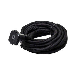 USB/HDMI Extension Cable by Alpine – 15 feet, pine, Black, Model KCU-315UH