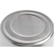 Countertop Trash Can Brushed Stainless Steel - 4 5/8"Dia x 5 3/4"H by HUBERT – Stainless Steel, Model MWCT5
