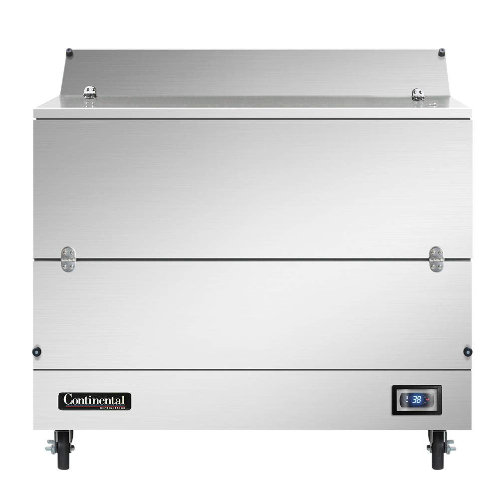 MC4-SS-S Single Access Milk Cooler 49" W by Continental Refrigerator – Commercial Grade