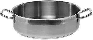 HUBERT Brazier Pan 23 1/4 Quart - 17 7/10 Dia x 5 1/2 H