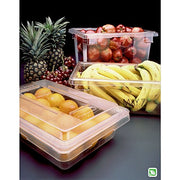 Rubbermaid Commercial Products Clear / 21.5 Gal / Container Boxes