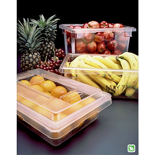 Rubbermaid Commercial Products Clear / 21.5 Gal / Container Boxes