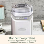 Cuisinart Cream / 1 / 2 Quart Ice Cream Machines