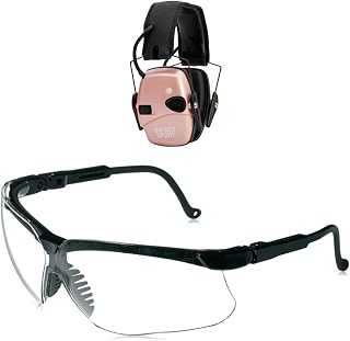 Howard Leight by Honeywell Genesis Sharp-Shooter Shooting Glasses and Sport Bluetooth