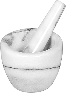 Westmark Mortar Gourmet, 4" diameter, Marble