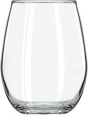 Libbey 217 Stemless 11.75 Ounce White Wine Glass - 12 / CS