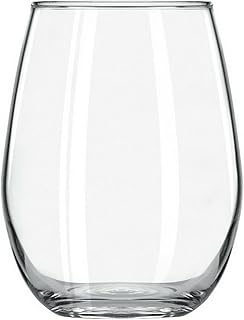 Libbey 217 Stemless 11.75 Ounce White Wine Glass - 12 / CS